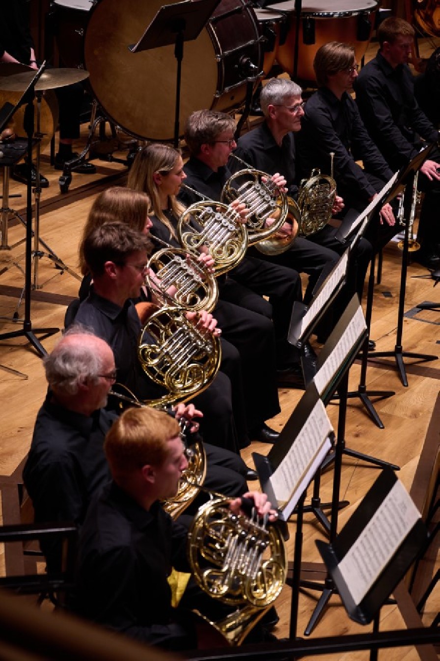 Support the orchestra